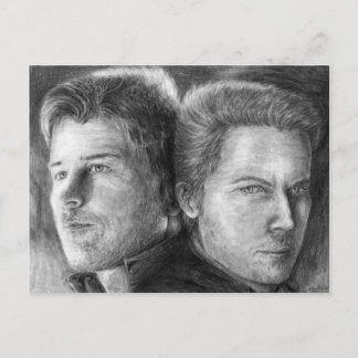 partners postcard