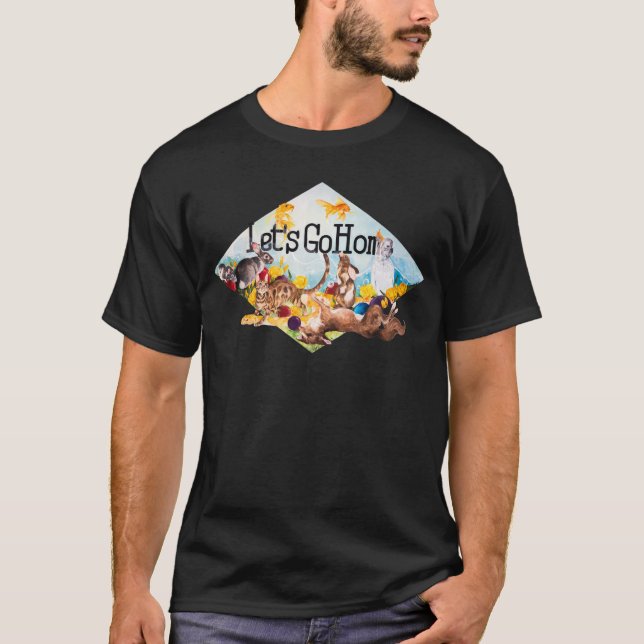 Partons à la maison T-shirt (Devant)