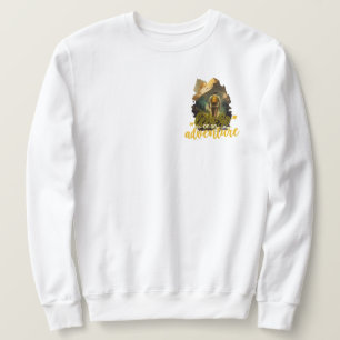 Partons pour une Aventure Sweatshirt pour Hommes