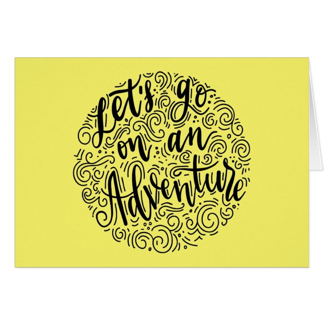 Partons sur une aventure (Devant horizontal)