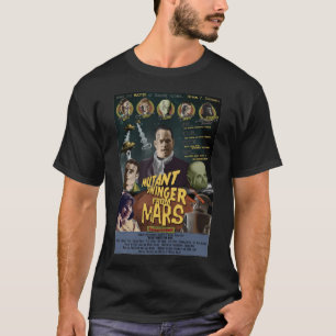 Partouzeur de mutant de STYLE de Mars un T-shirt