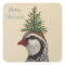 Partridge Christmas stickers