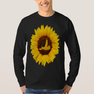 Partridge For Women Men Bird Quail Sunflower T-Shirt