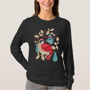 Partridge In A Pear Tree 12 Days Christmas Song My T-Shirt