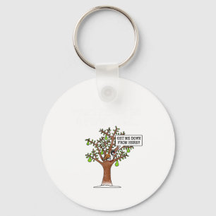Partridge In A Pear Tree, Christmas Carol Singing  Keychain