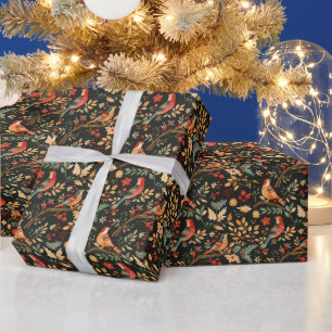 Partridge in a Pear Tree Christmas Wrapping Paper