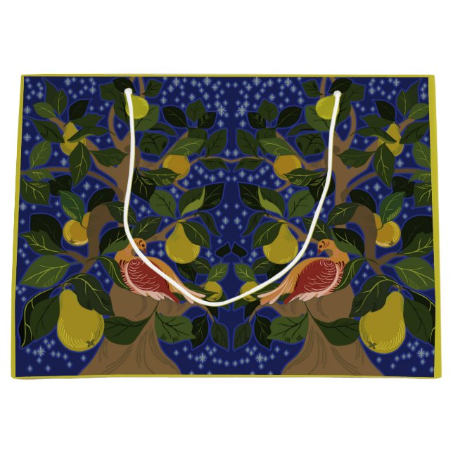 Partridge in a Pear Tree Gift Bag (Front)