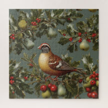 Partridge in a pear tree