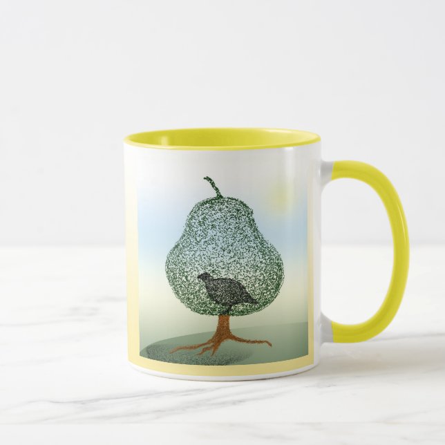 Partridge In A Pear Tree Mug (Right)