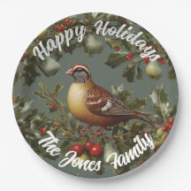 Partridge in a pear tree