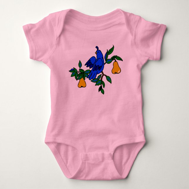 Partridge In A Pear Tree Shirt (Front)