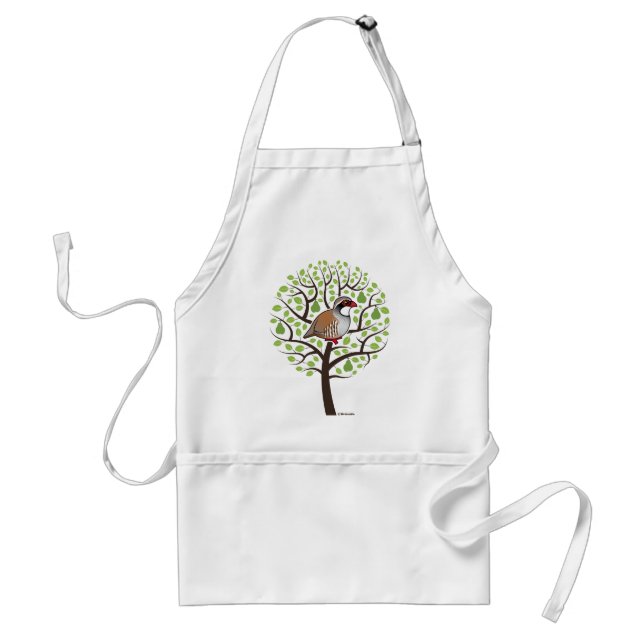 Partridge in a Pear Tree Standard Apron (Front)