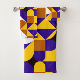 Parts Bath Towel Set