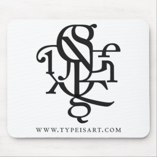 Parts Of A Character mousepad