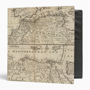 Parts of Barbary, Africa Binder