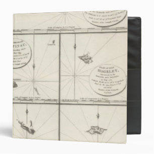 Parts of Five Islands Binder