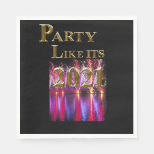 PARTY 2021 NAPKIN