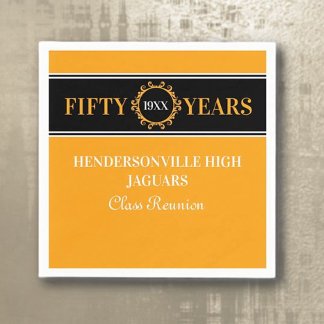 Party! 50th Reunion Celebration  Napkin