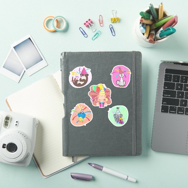 Party Animal 5 Pack Collection (iPad Cover)