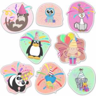 Party Animal 8 Pack Collection