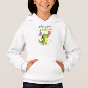 Party Animal Alligator Birthday Kids