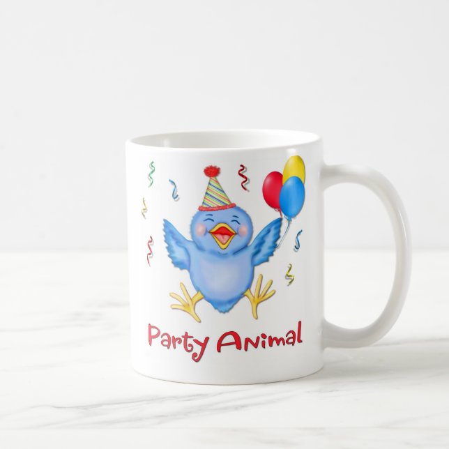 Party Animal Coffee Mug (Right)