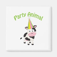 Party Animal cow