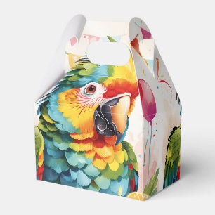 Party Animal Cute Parrot v1    Favor Box