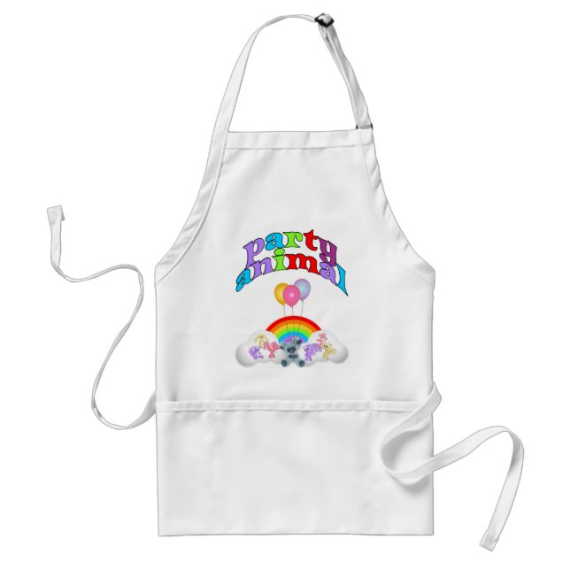 Party Animal Fun Standard Apron (Front)