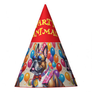 Party Animal Hat Red