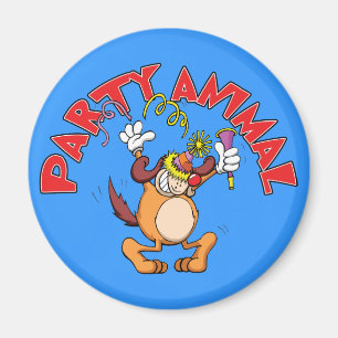 Party Animal Magnet