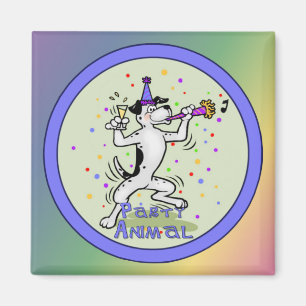 Party Animal Magnet