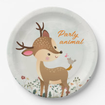 Party Animal, Reindeer & Heart Love Modern