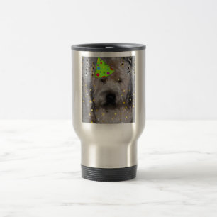 Party Animal Wheaton Terrier Travel Mug