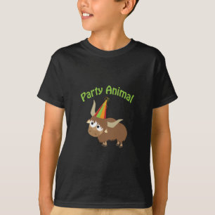 Party Animal! Yak T-Shirt