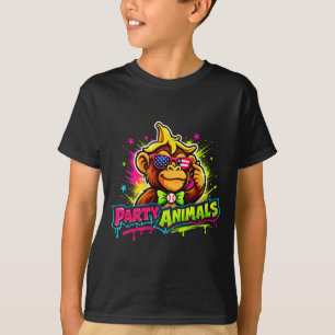 Party animals baseball jersey  T-Shirt