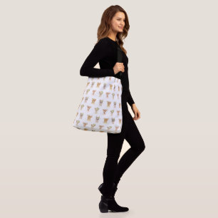 PARTY ANIMALS CROSSBODY BAG