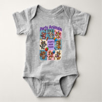 Party Animals "Happy New Year"