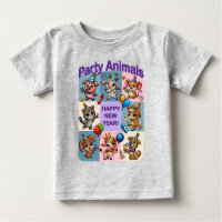 Party Animals "Happy New Year"