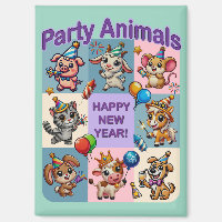 Party Animals "Happy New Year"