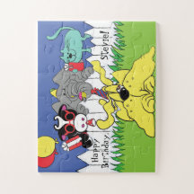 Party Animals Jigsaw Puzzle