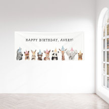 Party Animals Kids Birthday