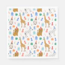 Party Animals Napkins