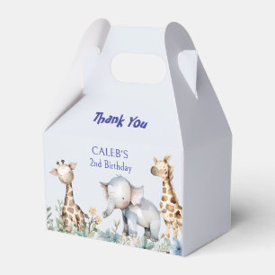 Party Animals Orthodox Children's Birthday Party Favor Box