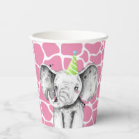 Party Animals Party Cups | Party Animals Birthday
