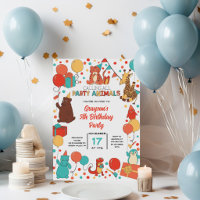 Party Animals Personalized Children's Birthday