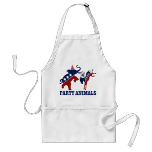 Party Animals Standard Apron