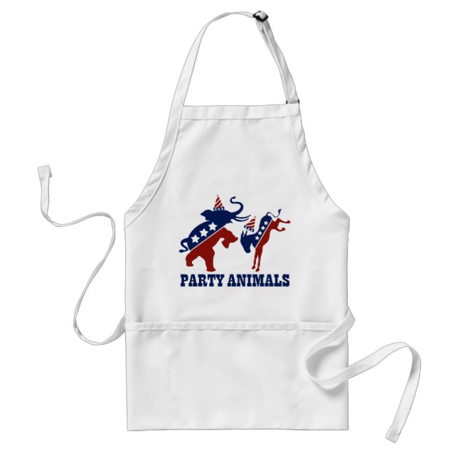 Party Animals Standard Apron (Front)