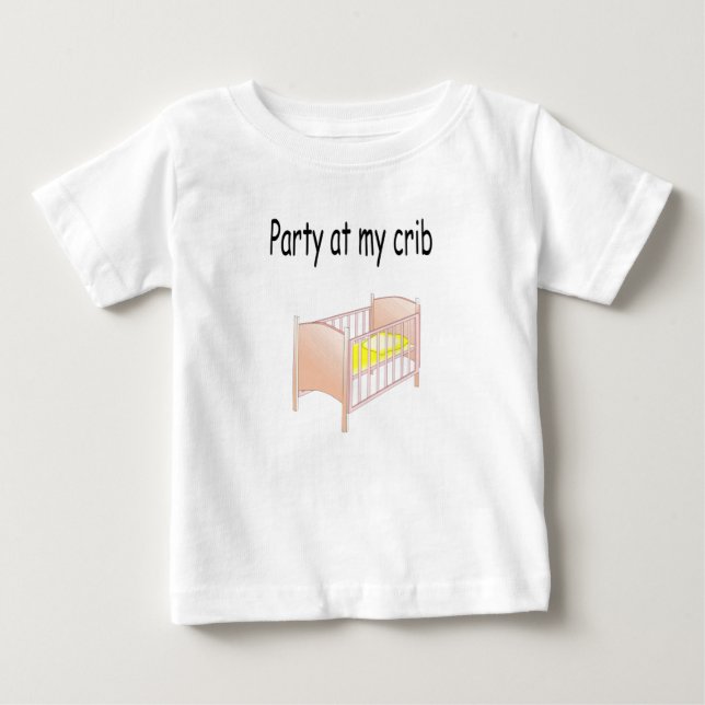 Party At My Crib T-Shirt (Front)