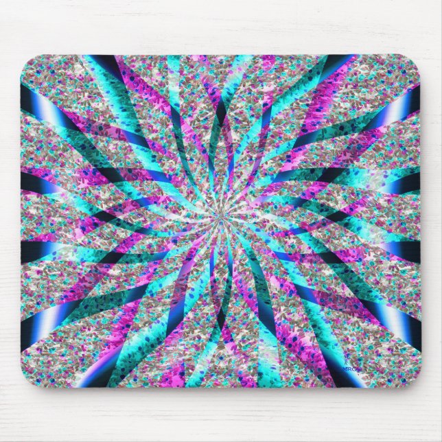 Party at the Maypole... Mouse Pad (Front)